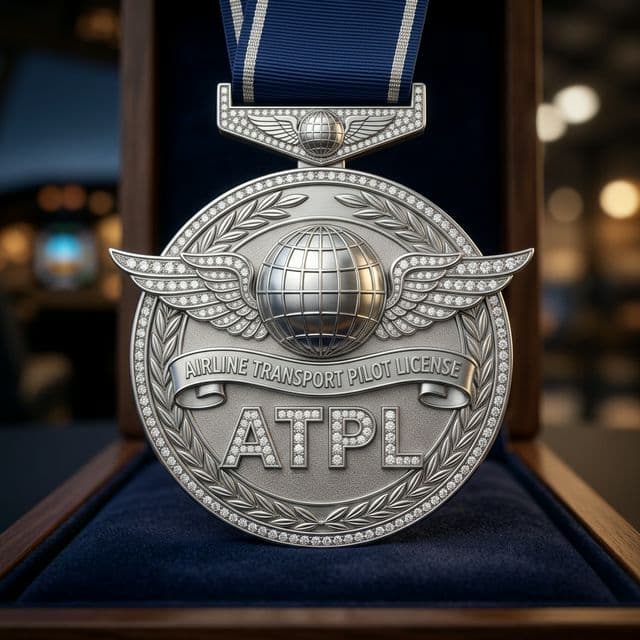 AIRLINE TRANSPORT PILOT LICENCE - (ATPL FROZEN)